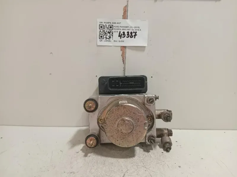 Pompa ABS ANT POMPA ABS ANT Ford Ranger IV 2015