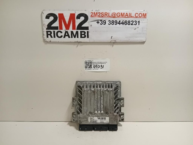 Centralina Iniezione S180067142 Renault Mégane III 2009