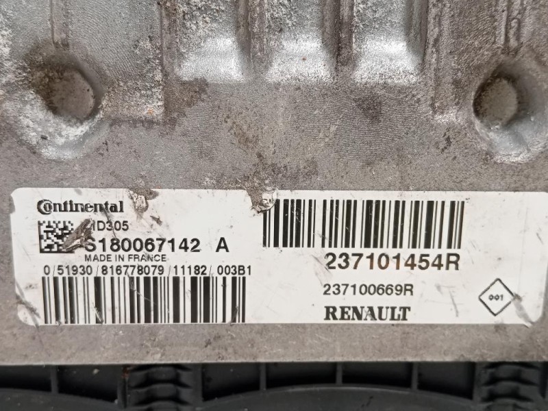 Centralina Iniezione S180067142 Renault Mégane III 2009