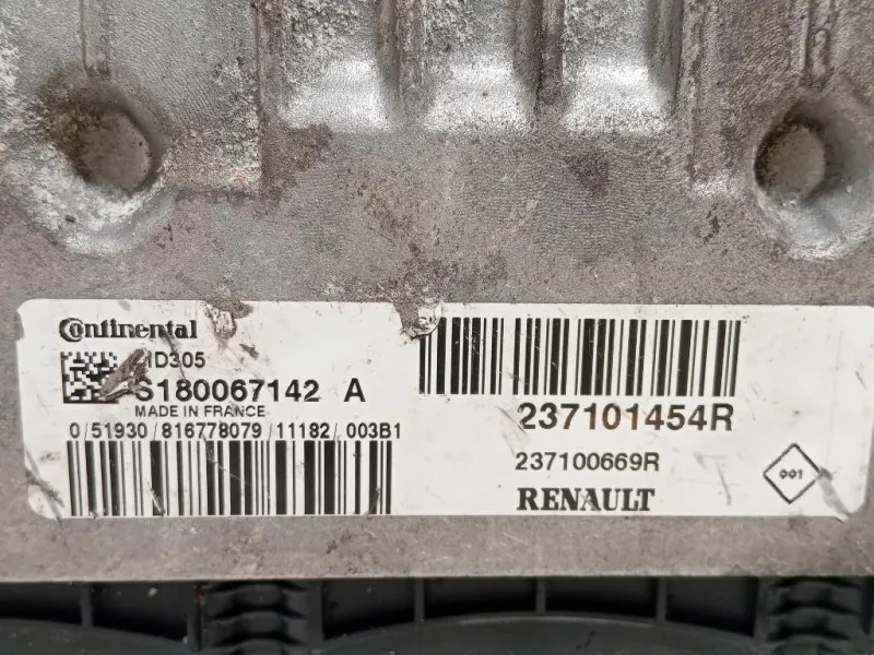 Centralina Iniezione S180067142 Renault Mégane III 2009