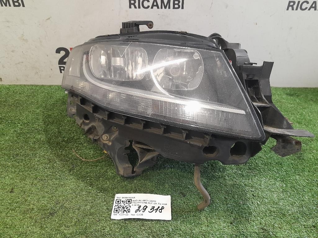 Proiettore ANT DX 8K0941004A Audi A4 8K2 2008