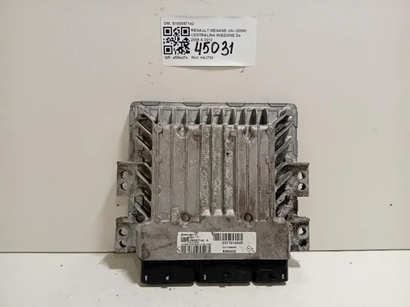 Centralina Iniezione S180067142 Renault Mégane III 2009
