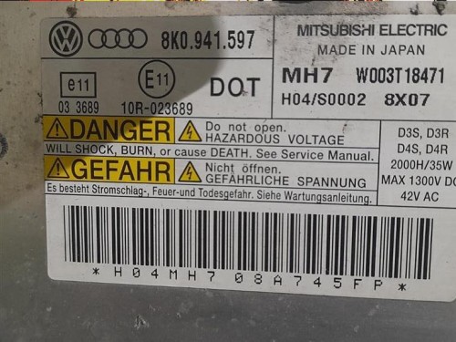 Centralina Iniezione 237102099S MOTORE Renault Mégane IV 2016