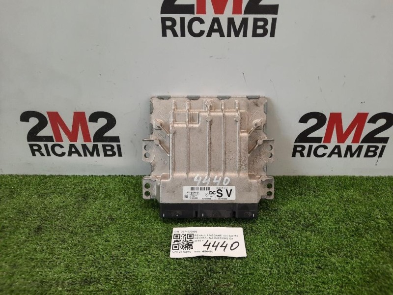 Centralina Iniezione 237102099S MOTORE Renault Mégane IV 2016