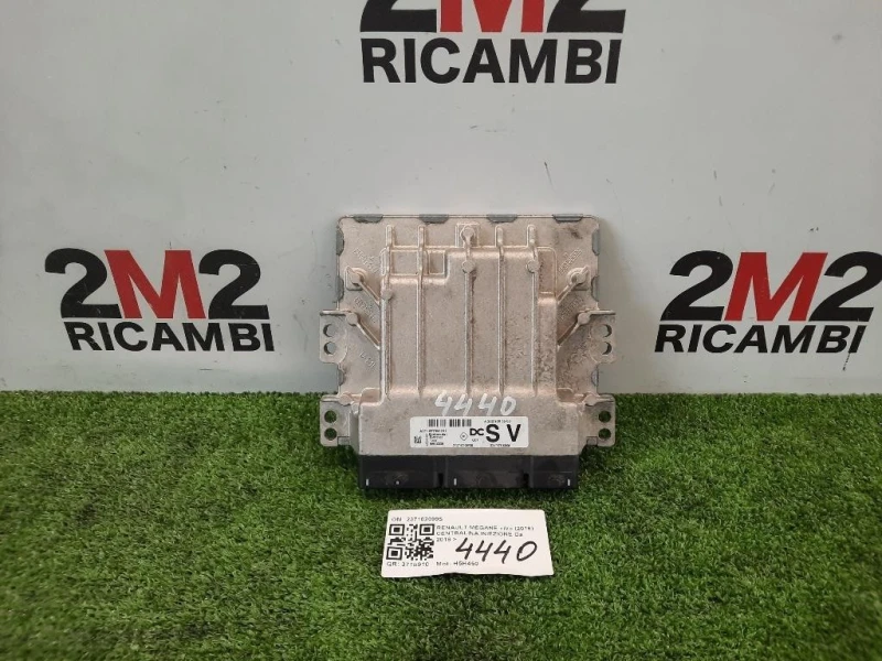 Centralina Iniezione 237102099S MOTORE Renault Mégane IV 2016