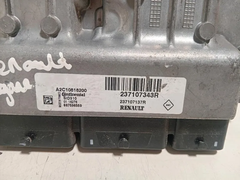 Centralina Iniezione 237107343R Renault Mégane IV 2016