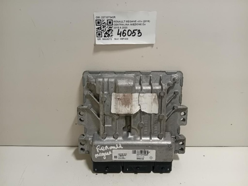 Centralina Iniezione 237107343R Renault Mégane IV 2016