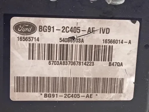 Pompa ABS ANT BG91-2C405-AF BJ912DC405AE Ford S-max I 2010