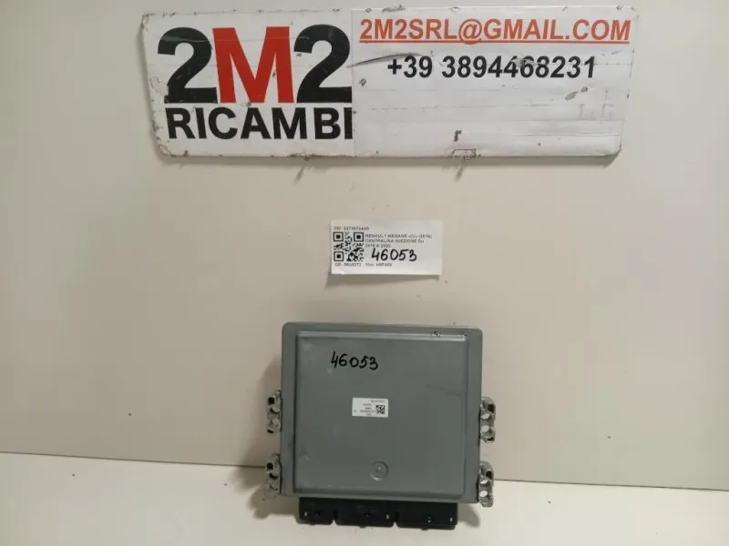 Centralina Iniezione 237107343R Renault Mégane IV 2016