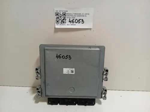 Centralina Iniezione 237107343R Renault Mégane IV 2016