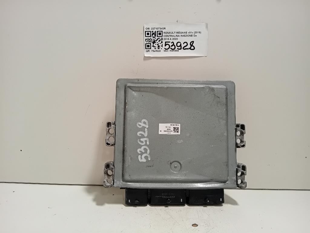 Centralina Iniezione 237107343R Renault Mégane IV 2016