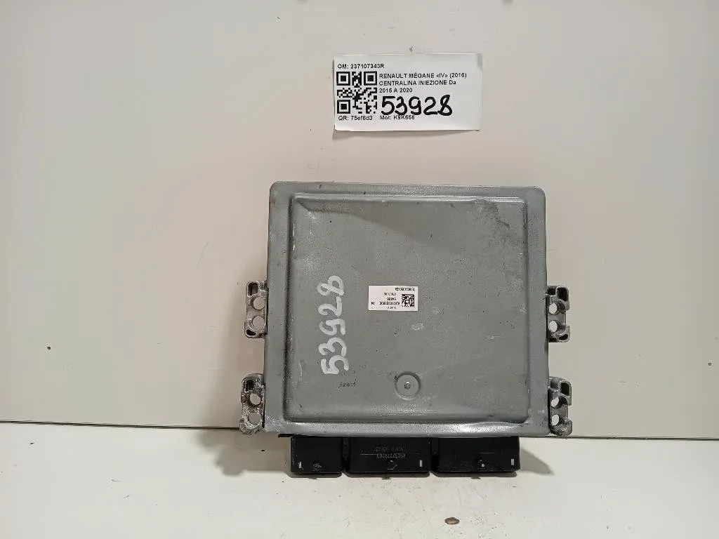 Centralina Iniezione 237107343R Renault Mégane IV 2016