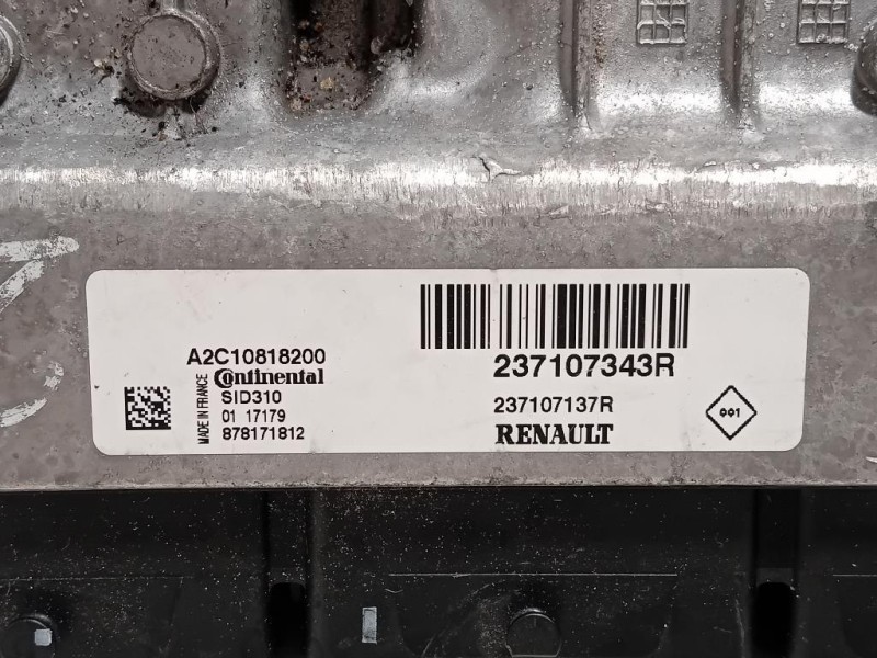 Centralina Iniezione 237107343R Renault Mégane IV 2016