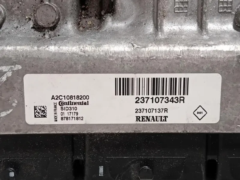 Centralina Iniezione 237107343R Renault Mégane IV 2016