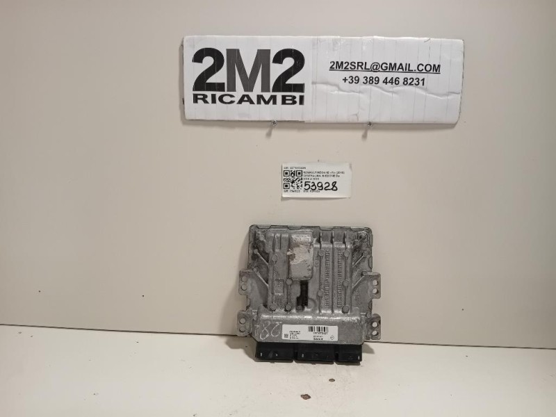 Centralina Iniezione 237107343R Renault Mégane IV 2016