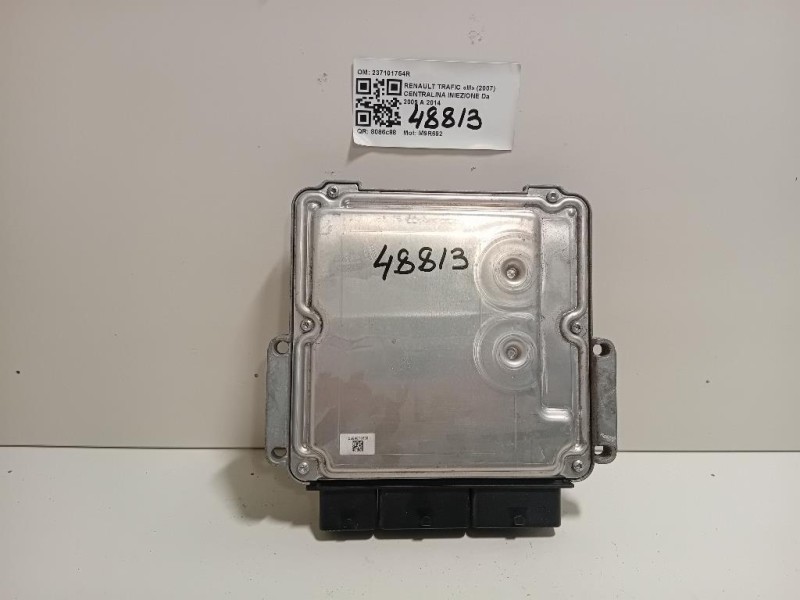 Centralina Iniezione 237101754R Renault Trafic III 2007