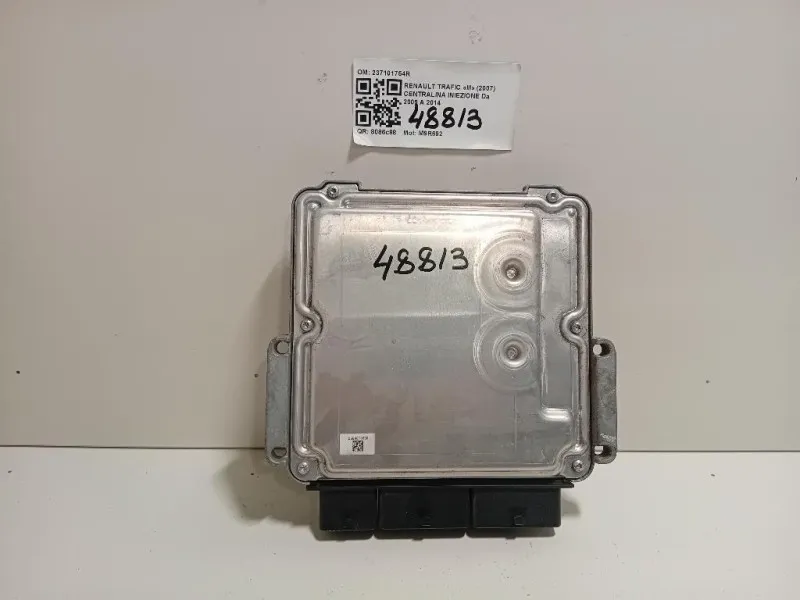 Centralina Iniezione 237101754R Renault Trafic III 2007