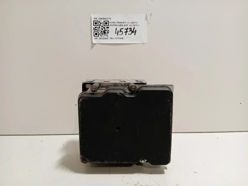 Pompa ABS ANT 0265950774 Ford Transit V 2011
