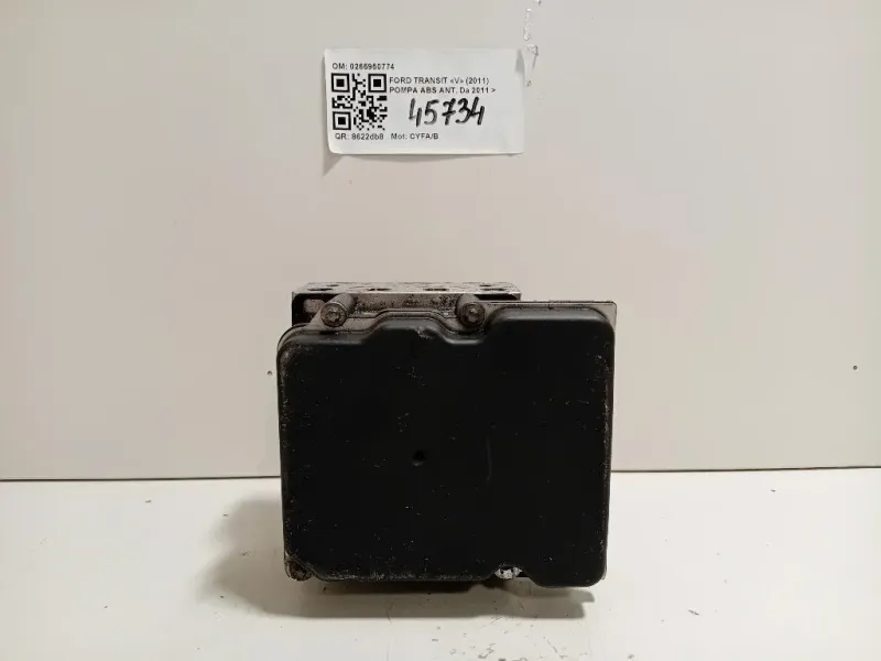 Pompa ABS ANT 0265950774 Ford Transit V 2011