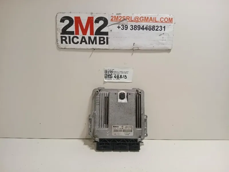 Centralina Iniezione 237101754R Renault Trafic III 2007