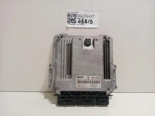 Centralina Iniezione 237101754R Renault Trafic III 2007