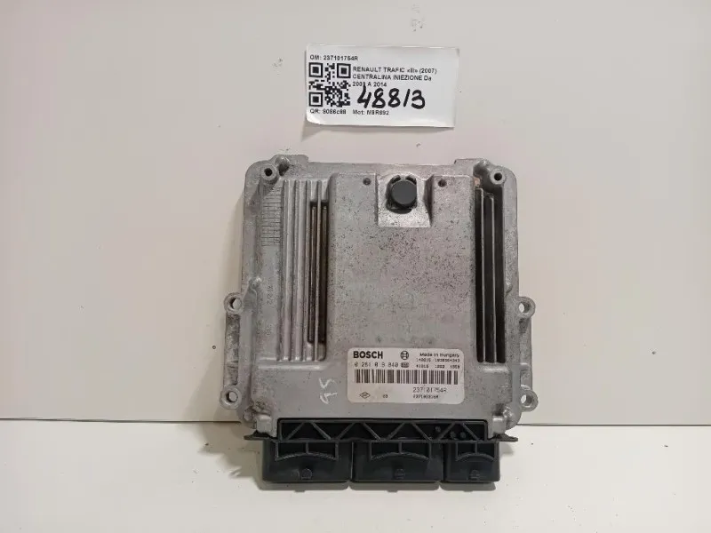 Centralina Iniezione 237101754R Renault Trafic III 2007