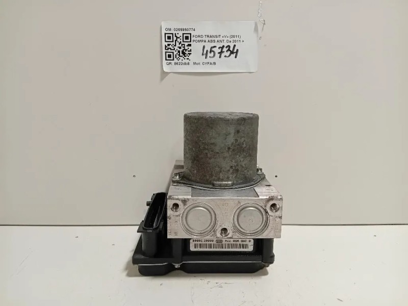 Pompa ABS ANT 0265950774 Ford Transit V 2011