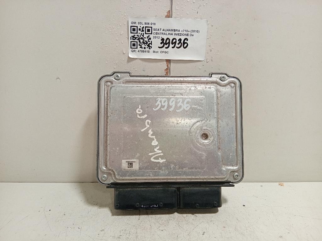 Centralina Iniezione 03L 906 018 Seat Alhambra 710 2010