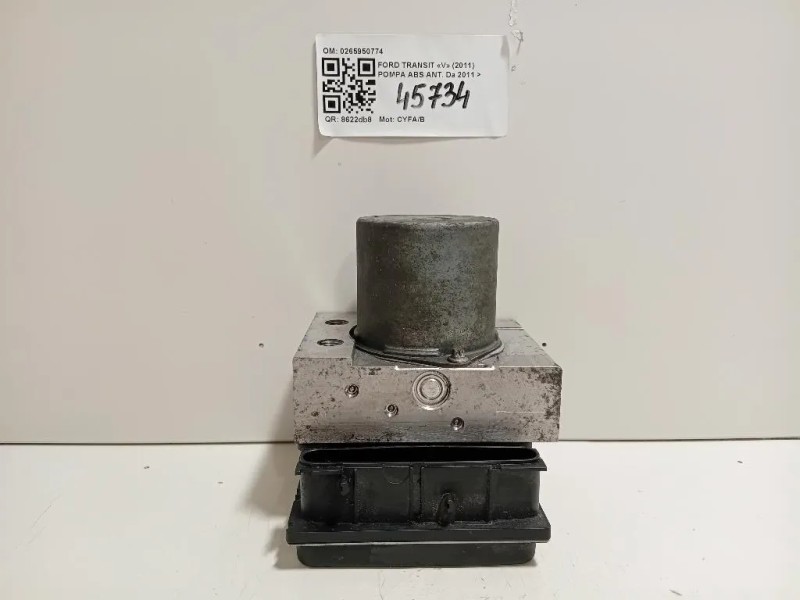 Pompa ABS ANT 0265950774 Ford Transit V 2011