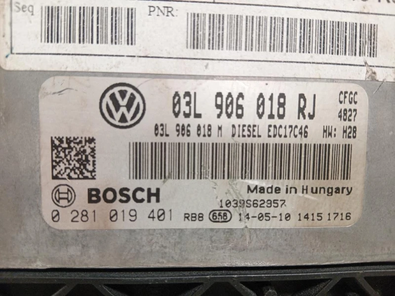 Centralina Iniezione 03L 906 018 Seat Alhambra 710 2010