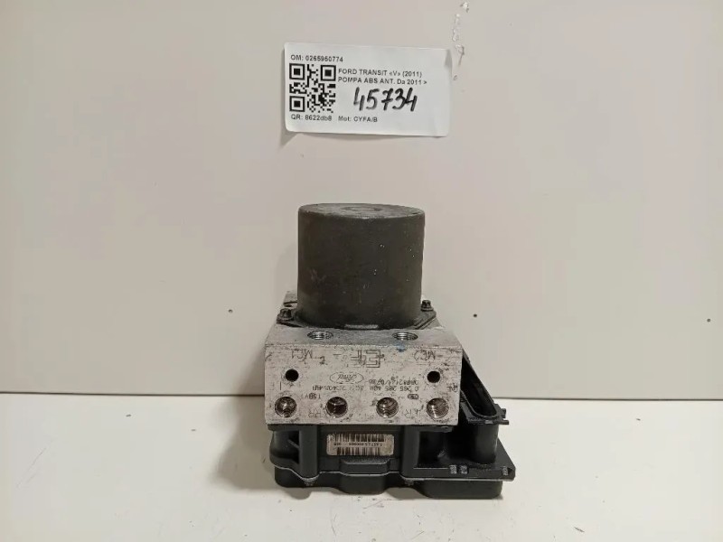 Pompa ABS ANT 0265950774 Ford Transit V 2011