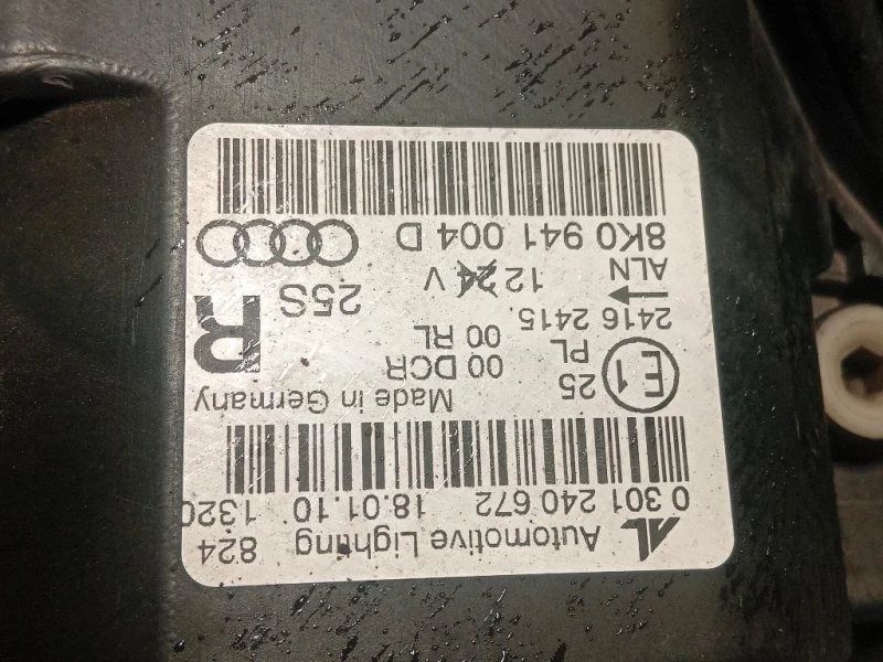 Proiettore ANT DX 8K0941004 Audi A4 8K2 2008