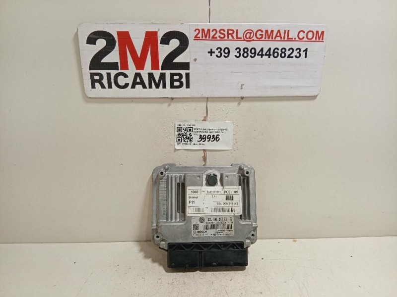 Centralina Iniezione 03L 906 018 Seat Alhambra 710 2010