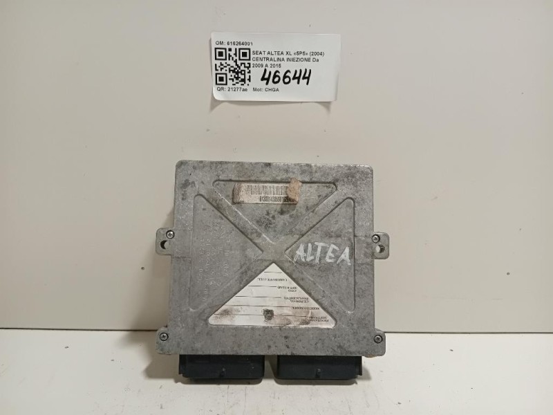 Centralina Iniezione 616264001 Seat Altea XL 5P5 2004