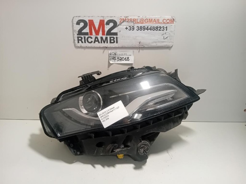 Proiettore ANT DX 8K0941004 Audi A4 8K2 2008