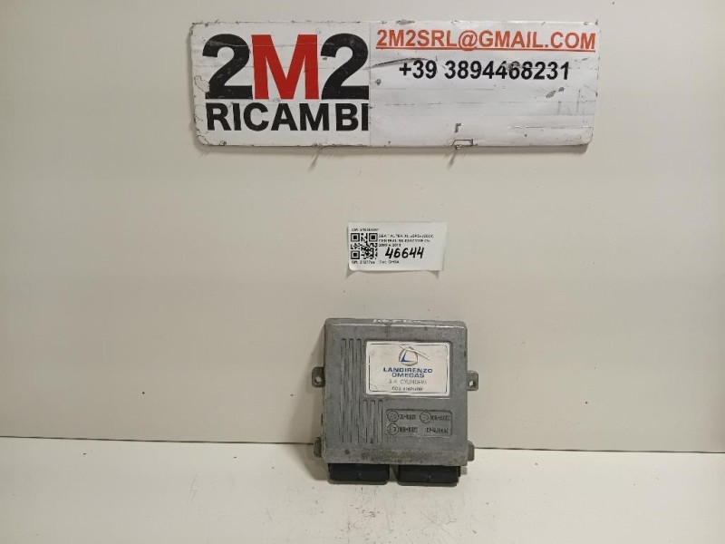 Centralina Iniezione 616264001 Seat Altea XL 5P5 2004