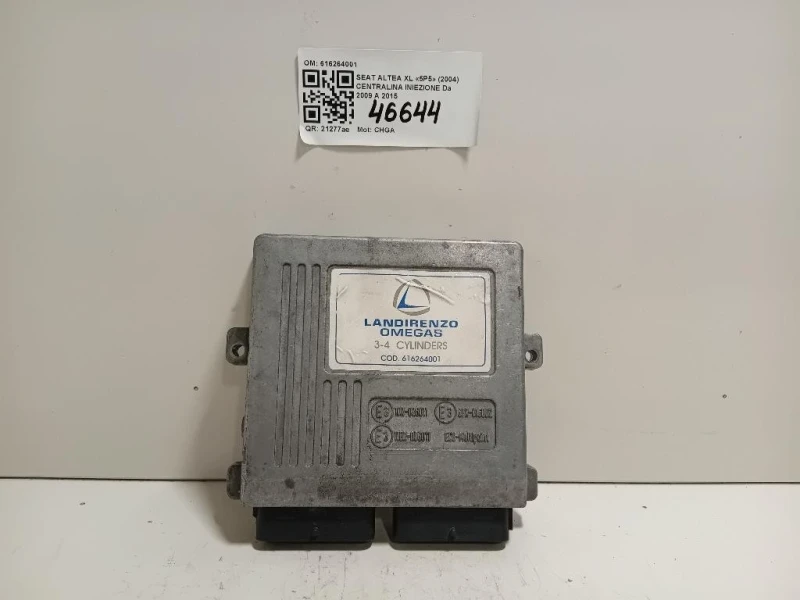 Centralina Iniezione 616264001 Seat Altea XL 5P5 2004