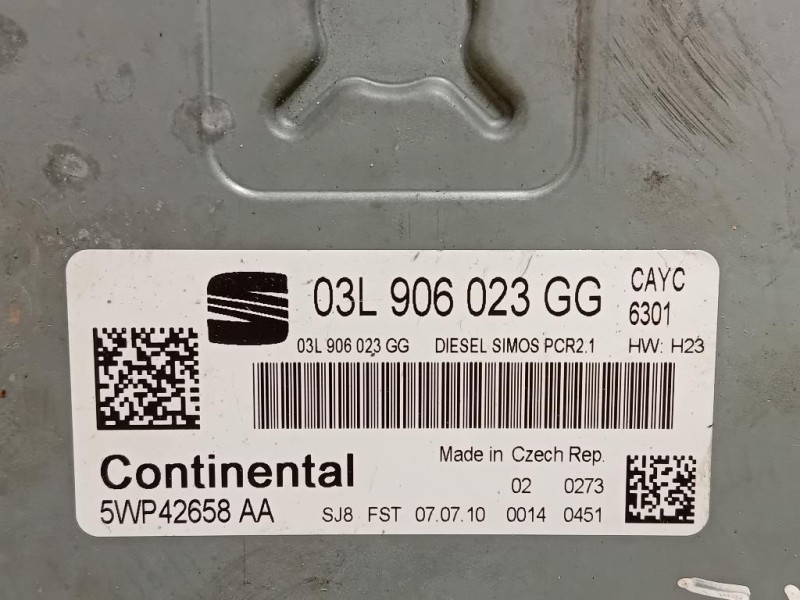 Centralina Iniezione 03L 906 023 GG Seat Altea XL 5P5 2004