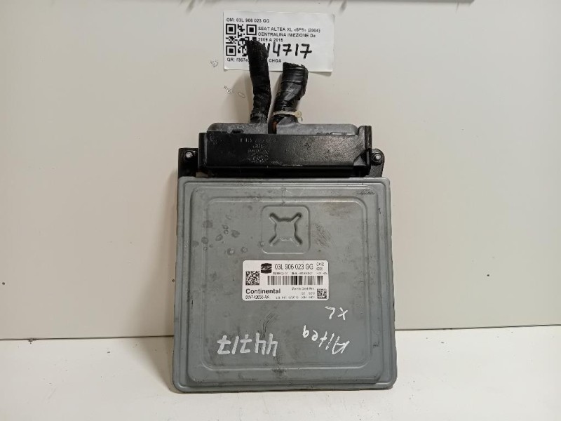 Centralina Iniezione 03L 906 023 GG Seat Altea XL 5P5 2004