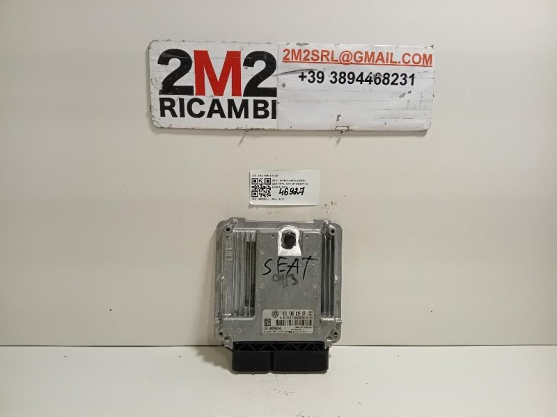 Centralina Iniezione 03L 906 019 DF Seat EXEO 3R2 2009