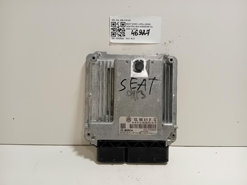 Centralina Iniezione 03L 906 019 DF Seat EXEO 3R2 2009