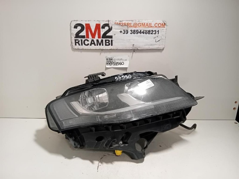 Proiettore ANT DX 8K0941004A Audi A4 8K2 2008