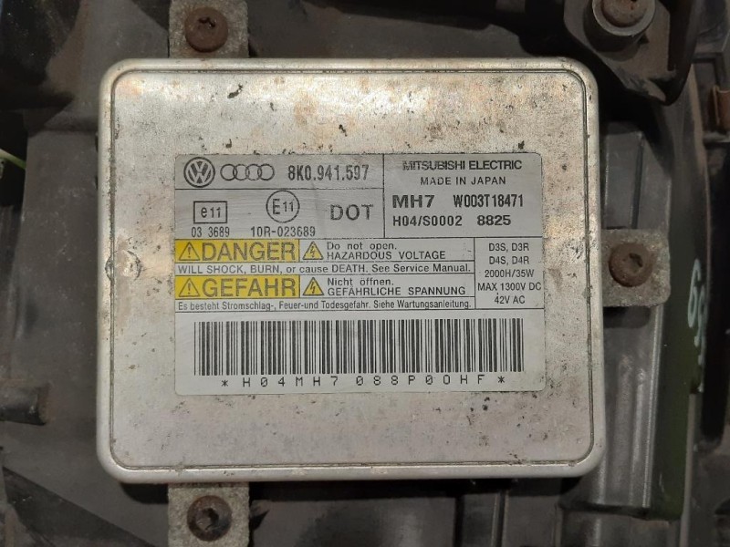 Proiettore ANT DX 8K0 941 004 H Audi A4 8K2 2012
