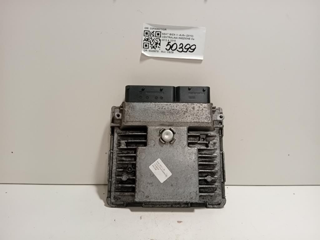 Centralina Iniezione 03F906070GR Seat Ibiza V 6J5 2013