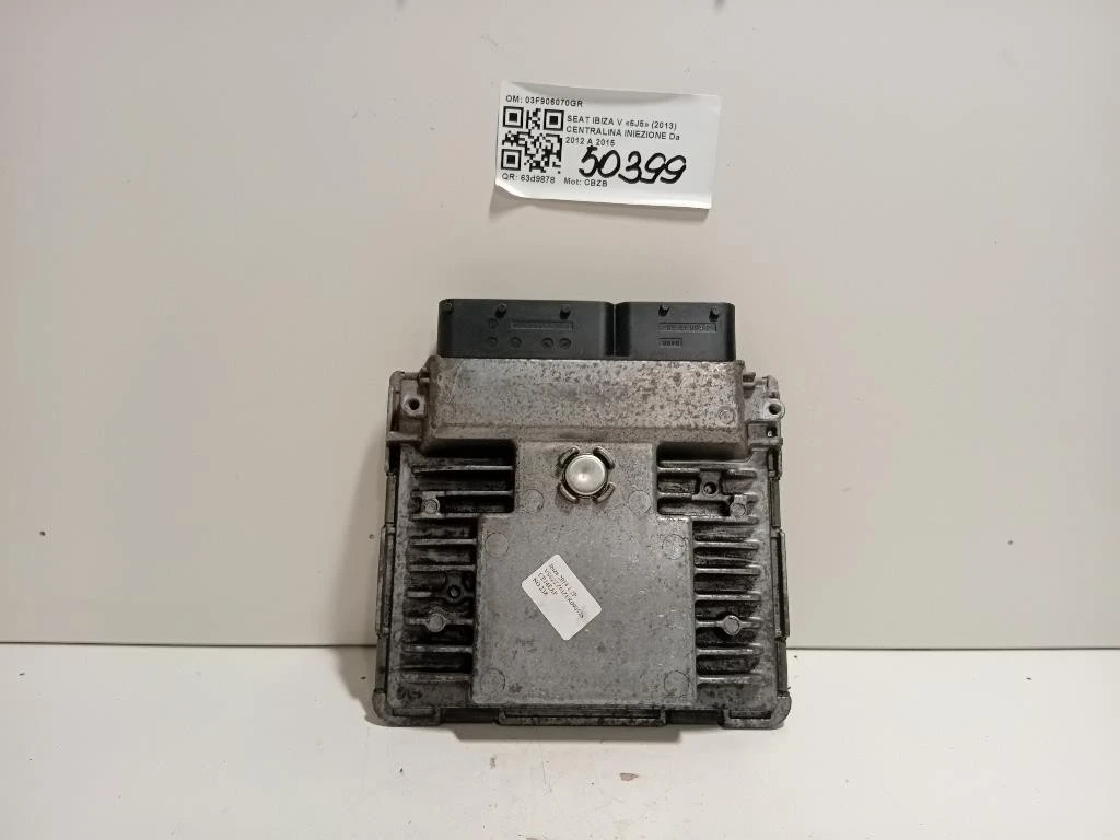Centralina Iniezione 03F906070GR Seat Ibiza V 6J5 2013