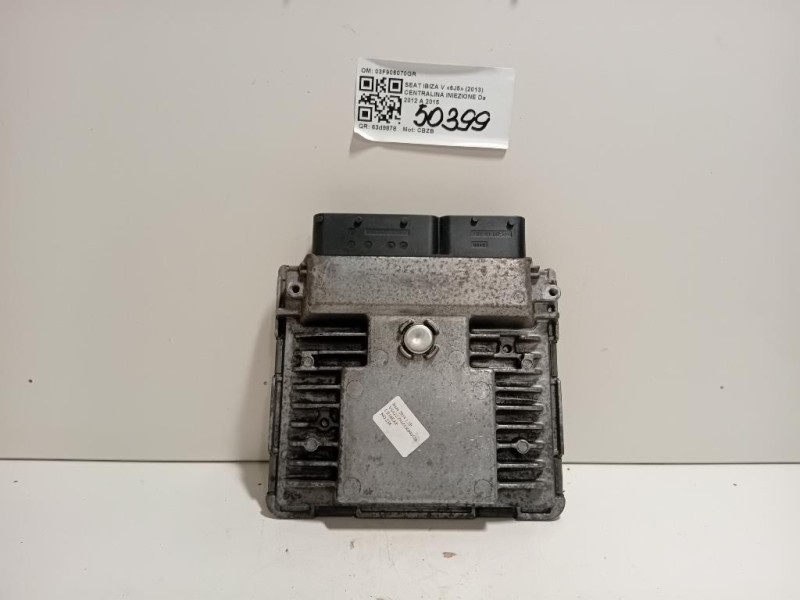 Centralina Iniezione 03F906070GR Seat Ibiza V 6J5 2013
