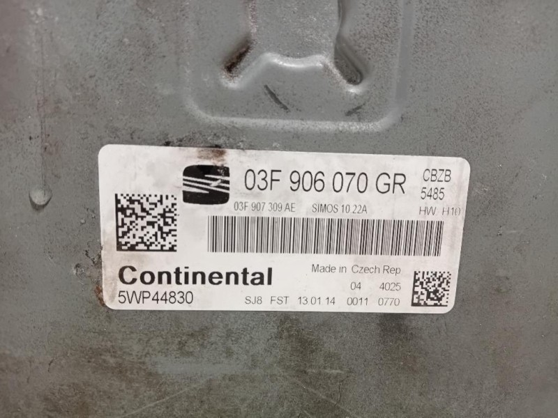 Centralina Iniezione 03F906070GR Seat Ibiza V 6J5 2013