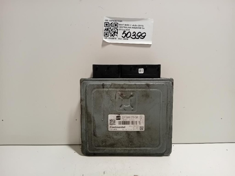 Centralina Iniezione 03F906070GR Seat Ibiza V 6J5 2013