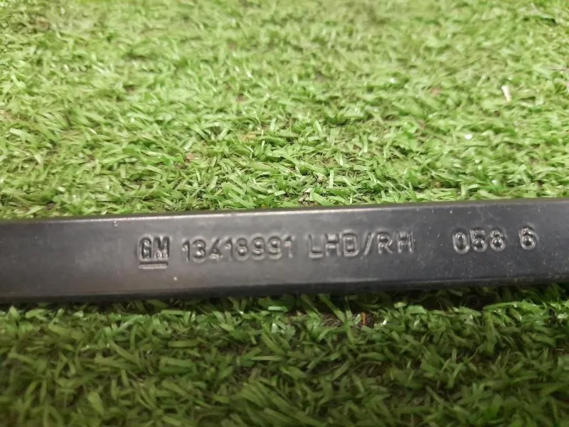 Braccio Tergicristallo Parabrezza DX 13418991 DX Opel Astra K SW 2016