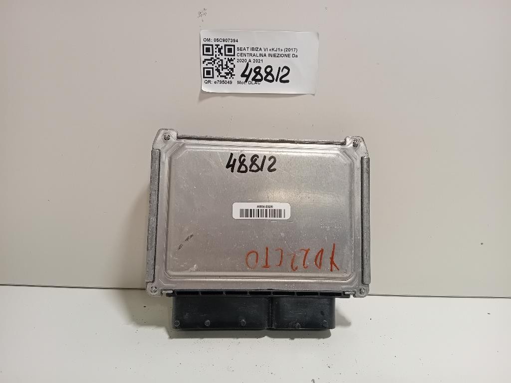 Centralina Iniezione 05C907394 Seat Ibiza VI KJ1 2017